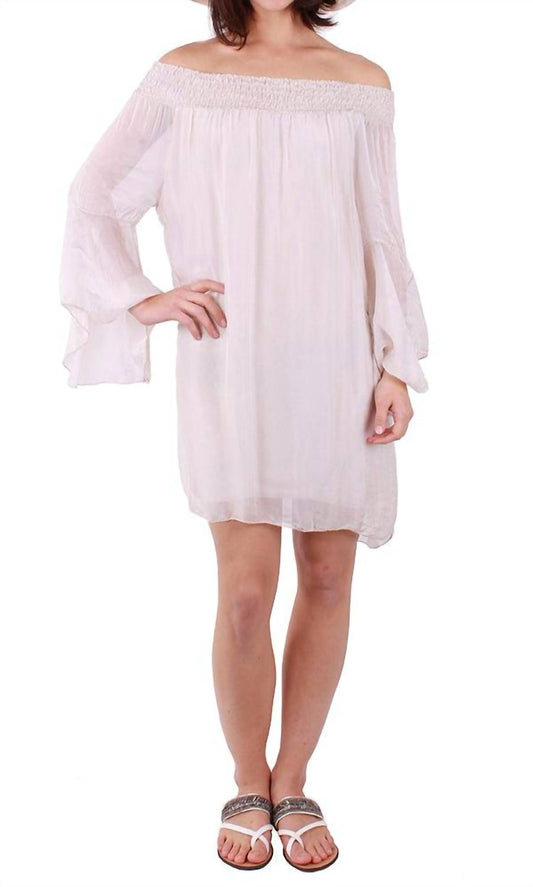 Gigi Moda - Benedetta Long Sleeve Mini Dress