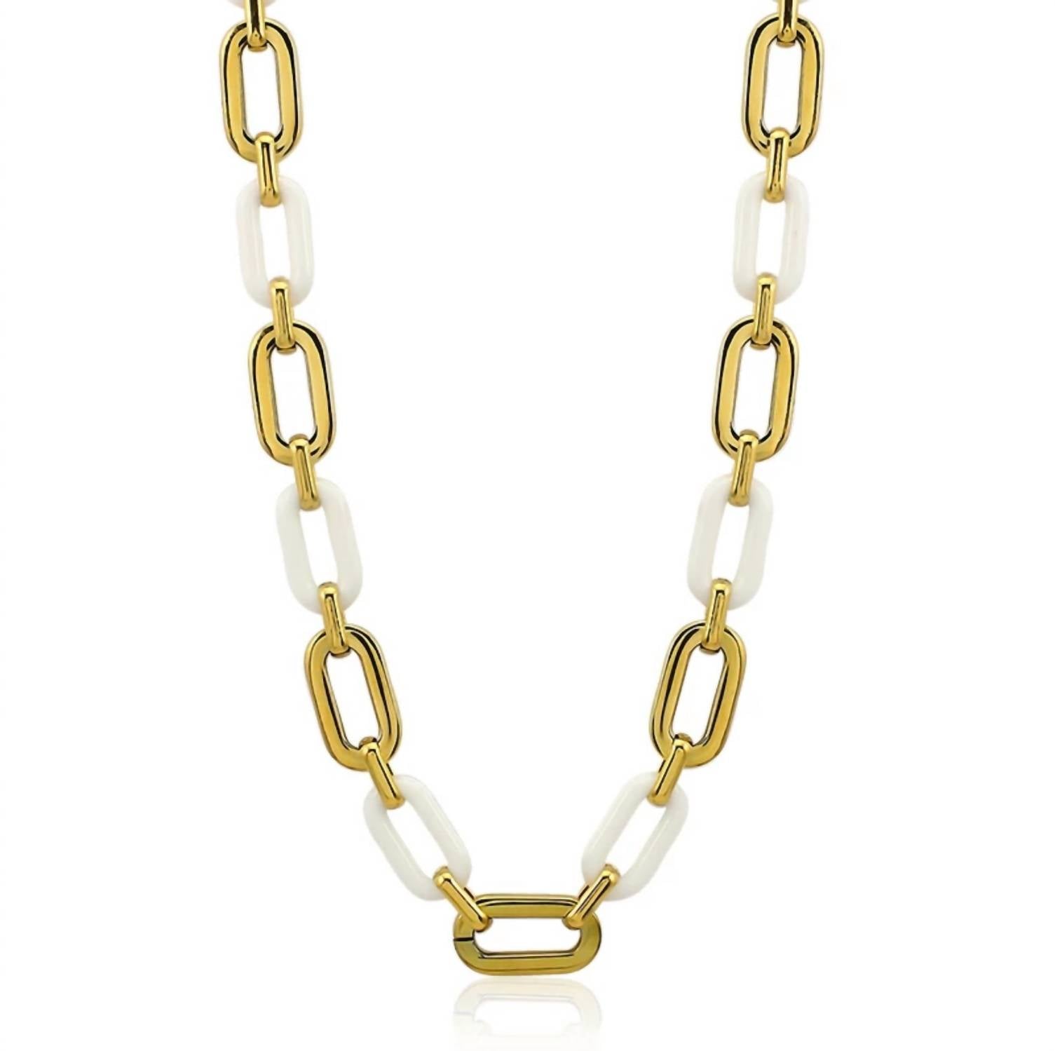 Sahira Jewelry Design - Women's Jenna Acrylic Necklace