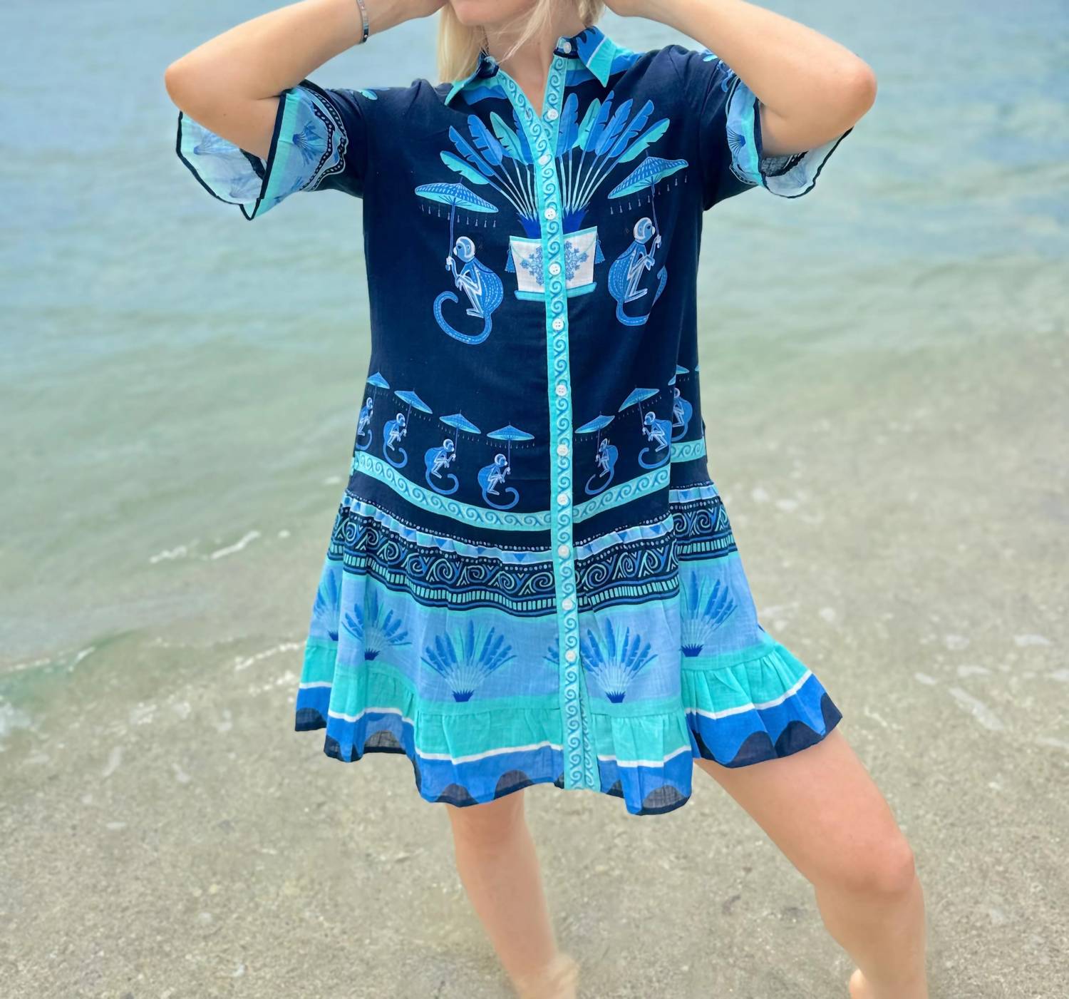 Islapayal - Lisbon Mini Dress