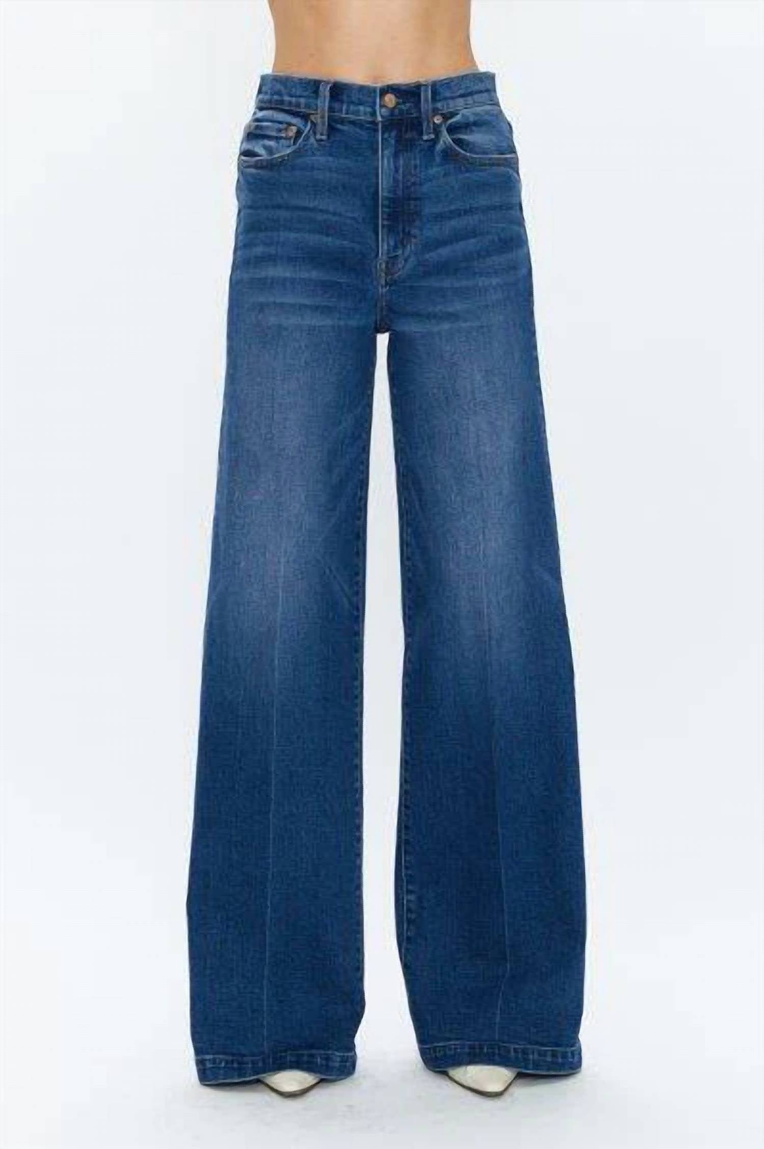 Pistola - Lana High Waist Wide Leg Jeans