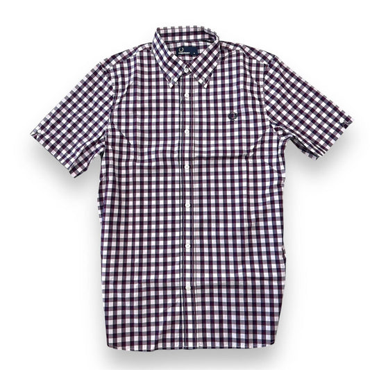 Fred Perry - Men's Pastel Gingham Shirt