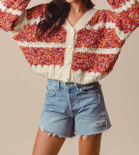 So Me - Gracie Button Down Cardigan