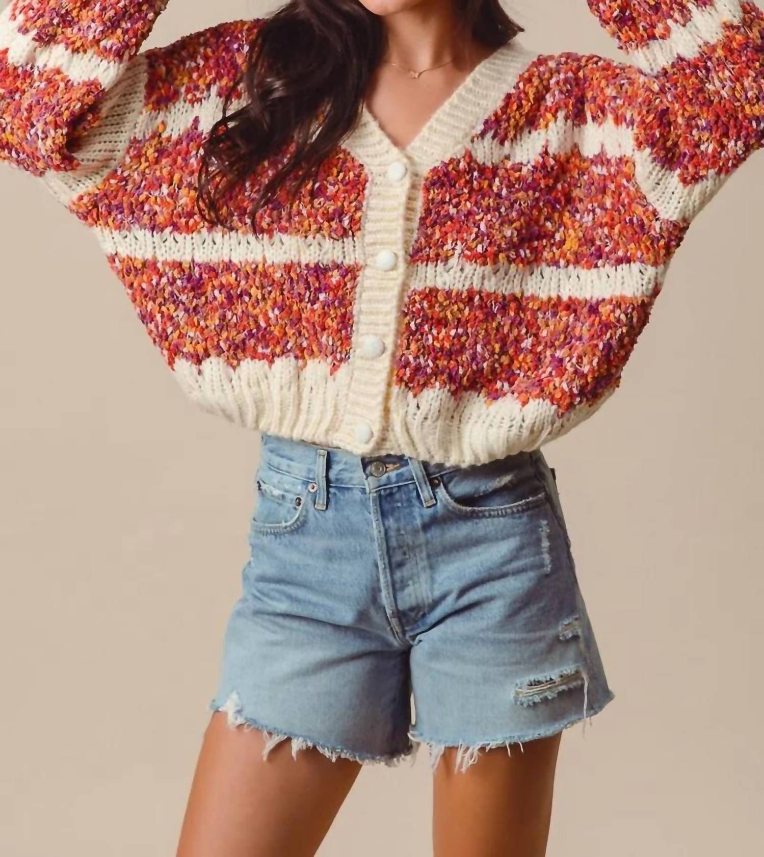 So Me - Gracie Button Down Cardigan