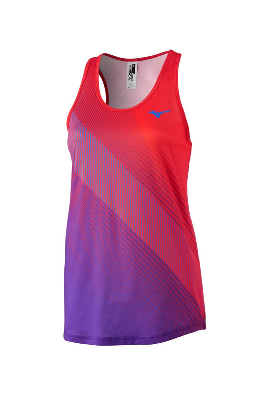 Mizuno - WOMEN'S PRINTABLE TANK TOP