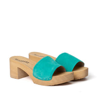 Softclox - Women's Hella Cashmere Block Heel Sandal