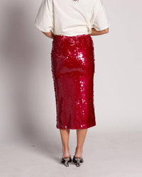 Maude - Lara Sequin Skirt