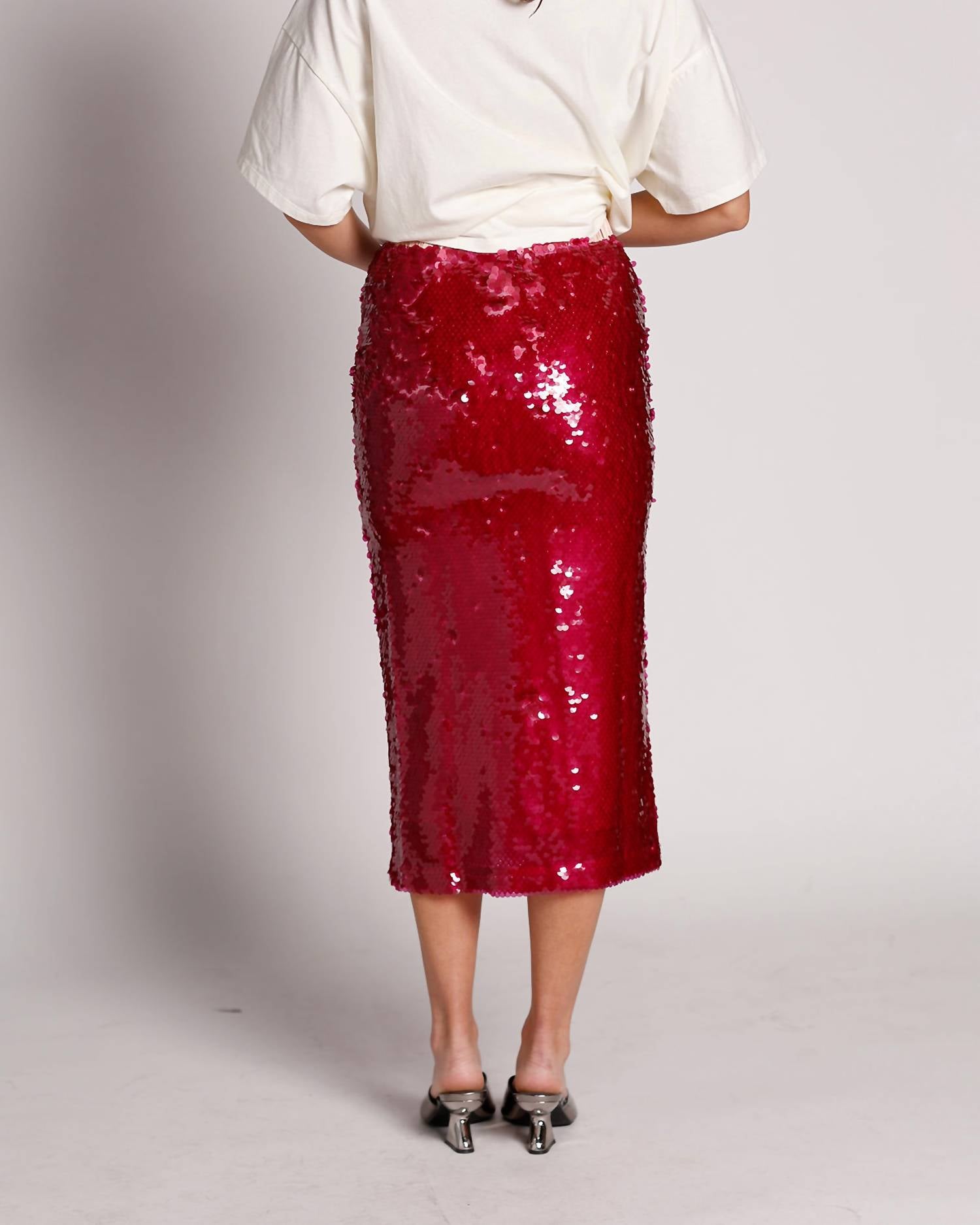 Maude - Lara Sequin Skirt