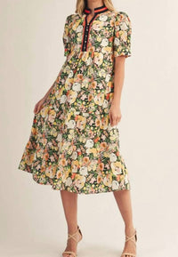 Jodifl - Floral Print Dress
