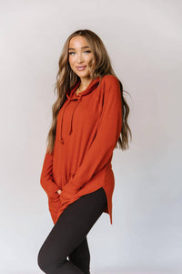 Ampersand Ave - Side Slit Hoodie