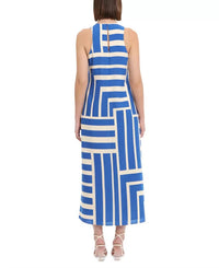 Donna Morgan - Quincy Geometric Print Maxi Dress