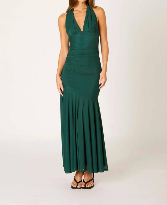 Cotton Candy La - Marisela Mesh Drop Waist Maxi Dress