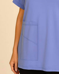 Sympli - Splice Pocket Top