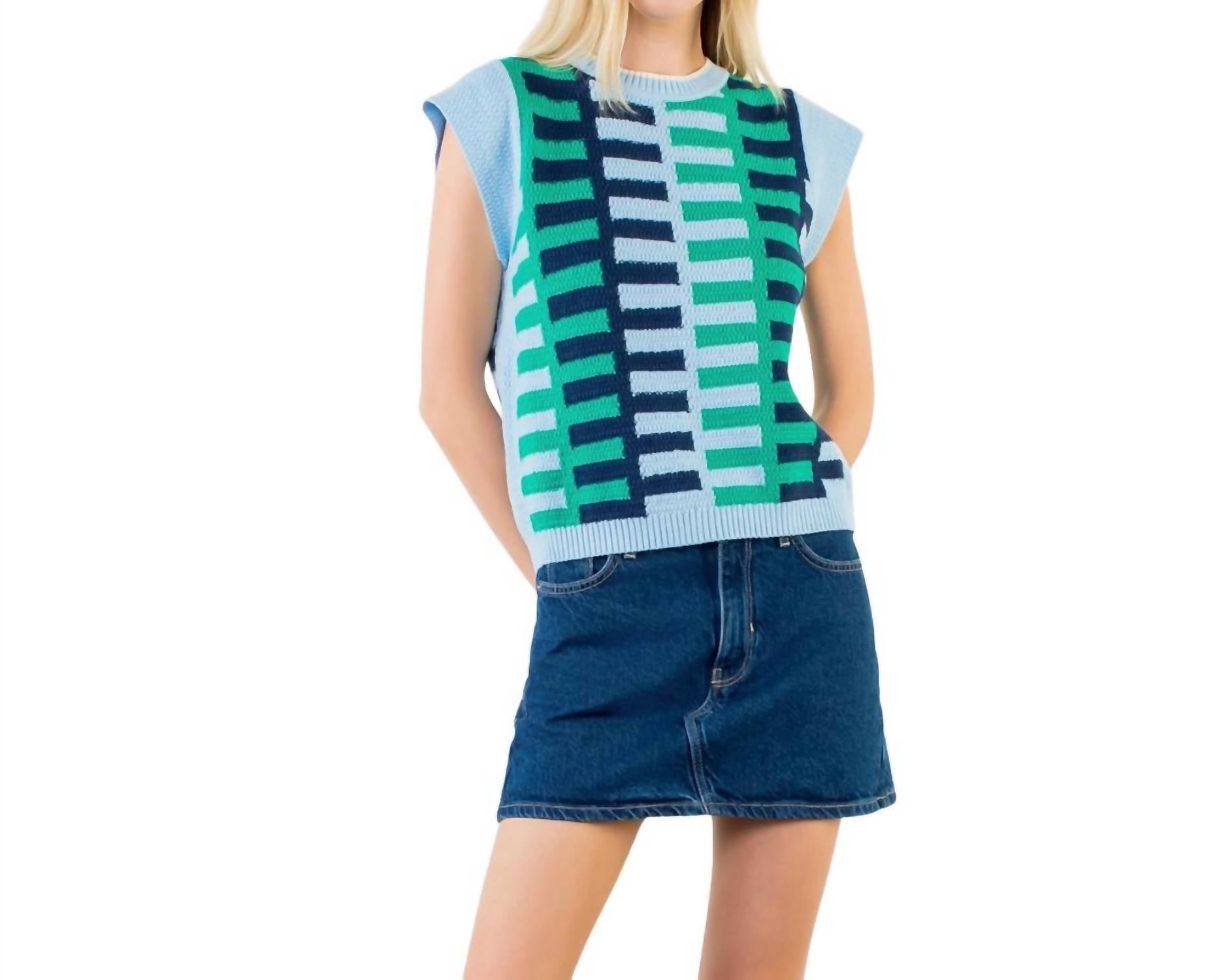 Thml - Short Sleeve Knit Top