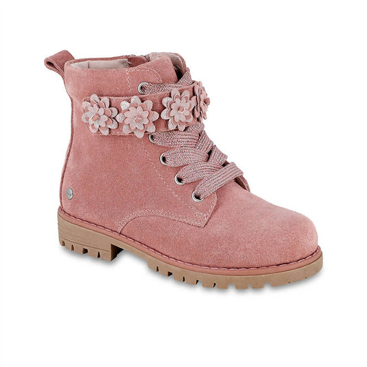 Mayoral - Kids Split Leather Biker Boot