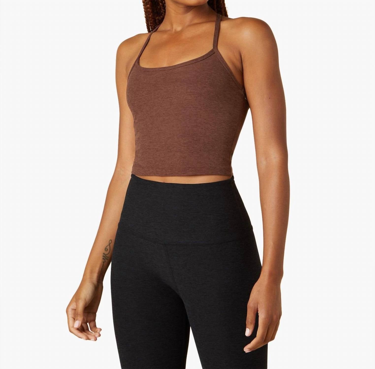 Beyond Yoga - Slim Racerback Cropped Tank Top