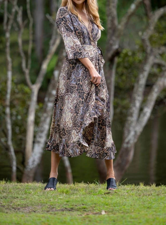 Cienna - Eshe Wrap Dress