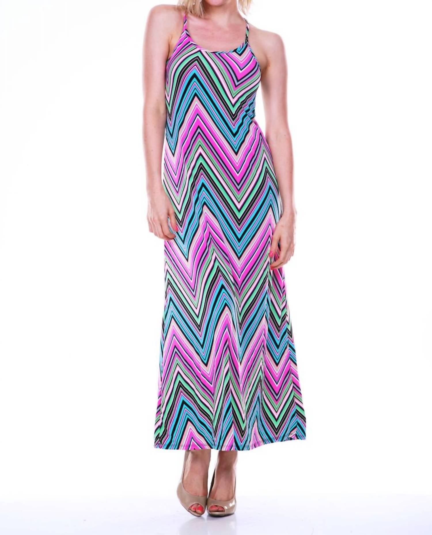 White Mark - Adalina Maxi Dress