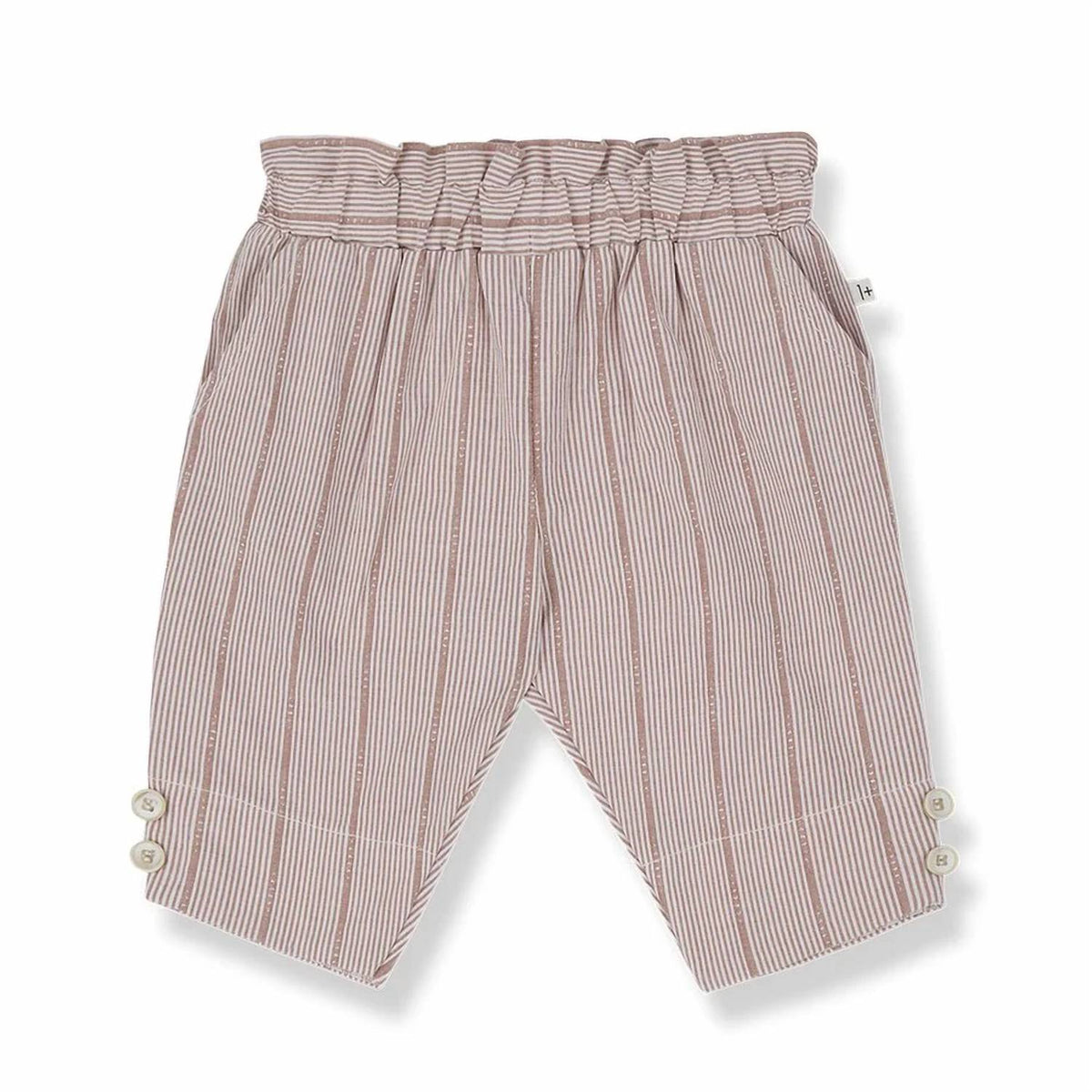 One More In The Family - Colliure Striped Pants