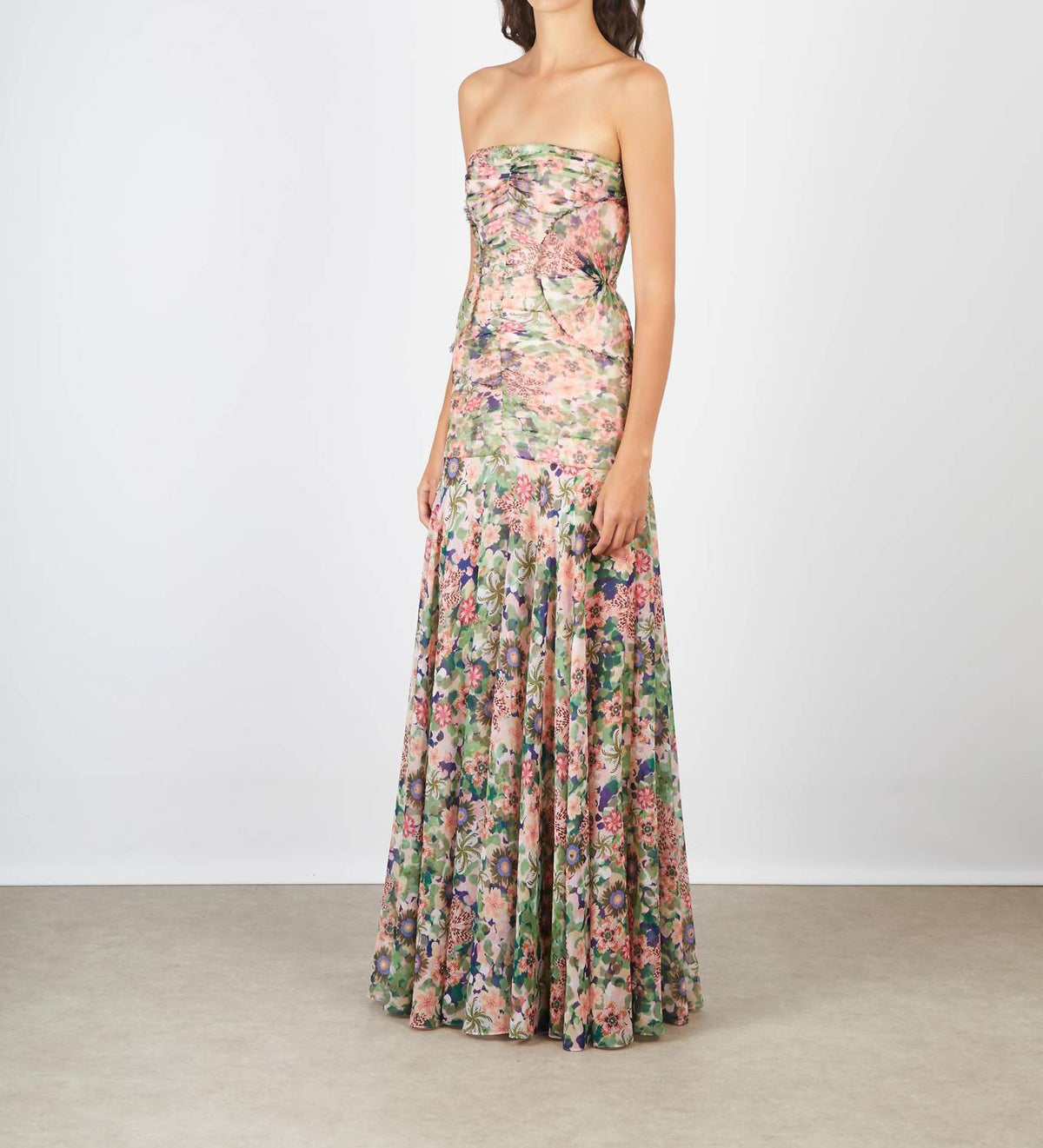 Saloni - Kristie Long Maxi Dress