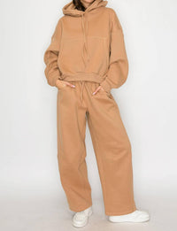 Knit Riot - Harbor Barrel-leg Sweatpants