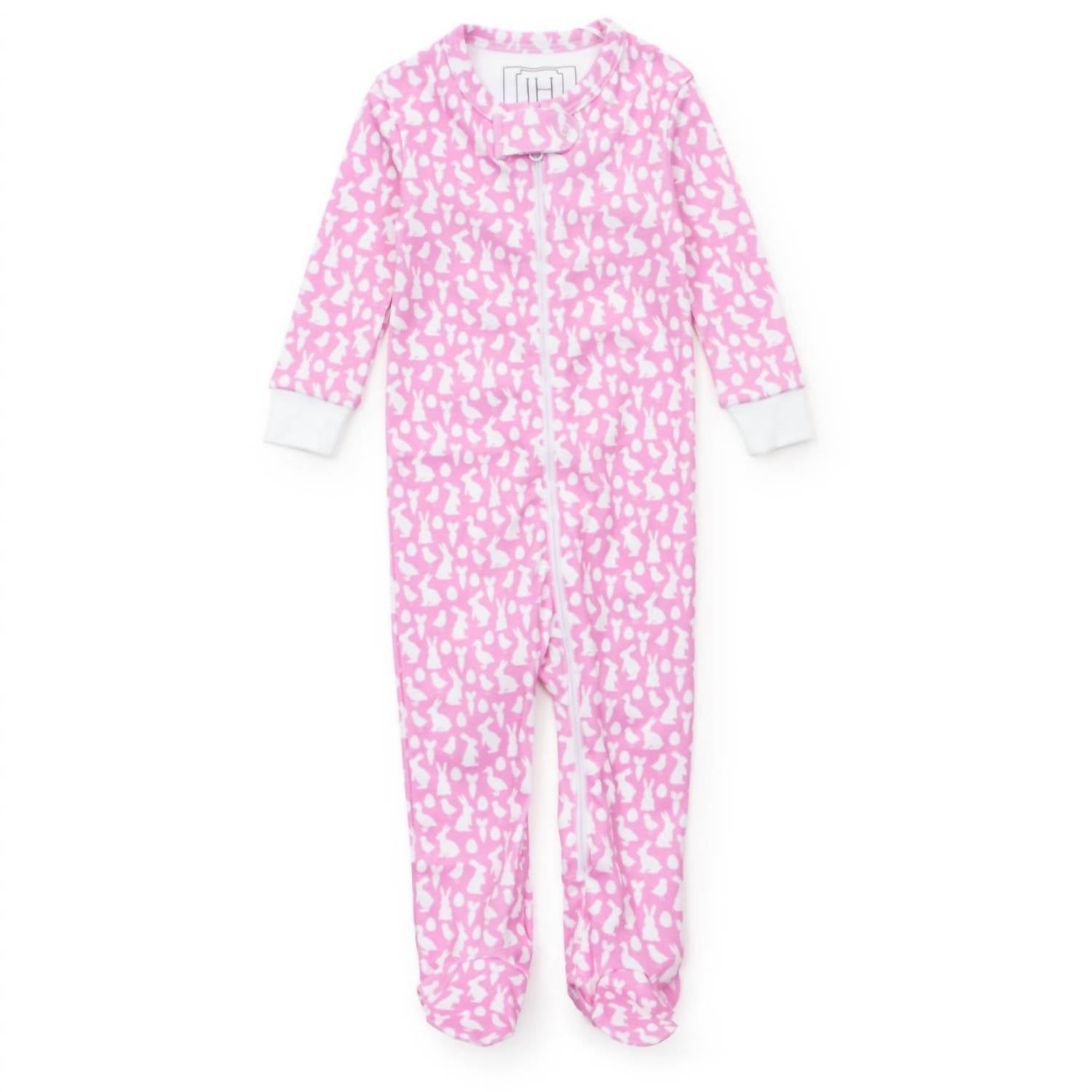 Lila + Hayes - Parker Zipper Pajama