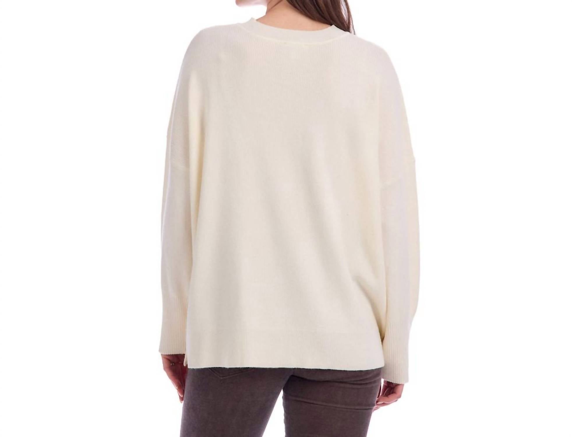 Mudpie - Noralee Button Sweater