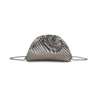 Bc Handbags - Women's Woven Evening Clutch Bag