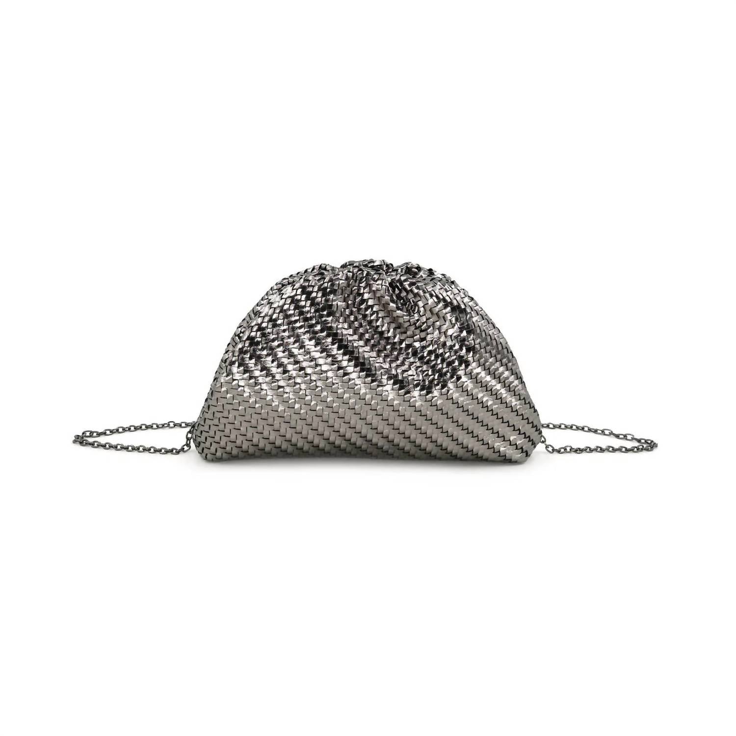 Bc Handbags - Women's Woven Evening Clutch Bag
