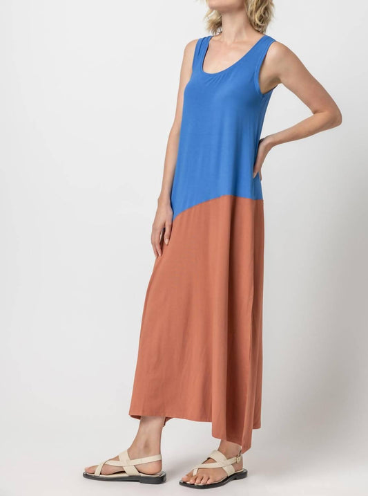 Lilla P - Colorblock Tank Dress