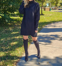 BluIvy Shelby Dress in black - women's dress - detail view
