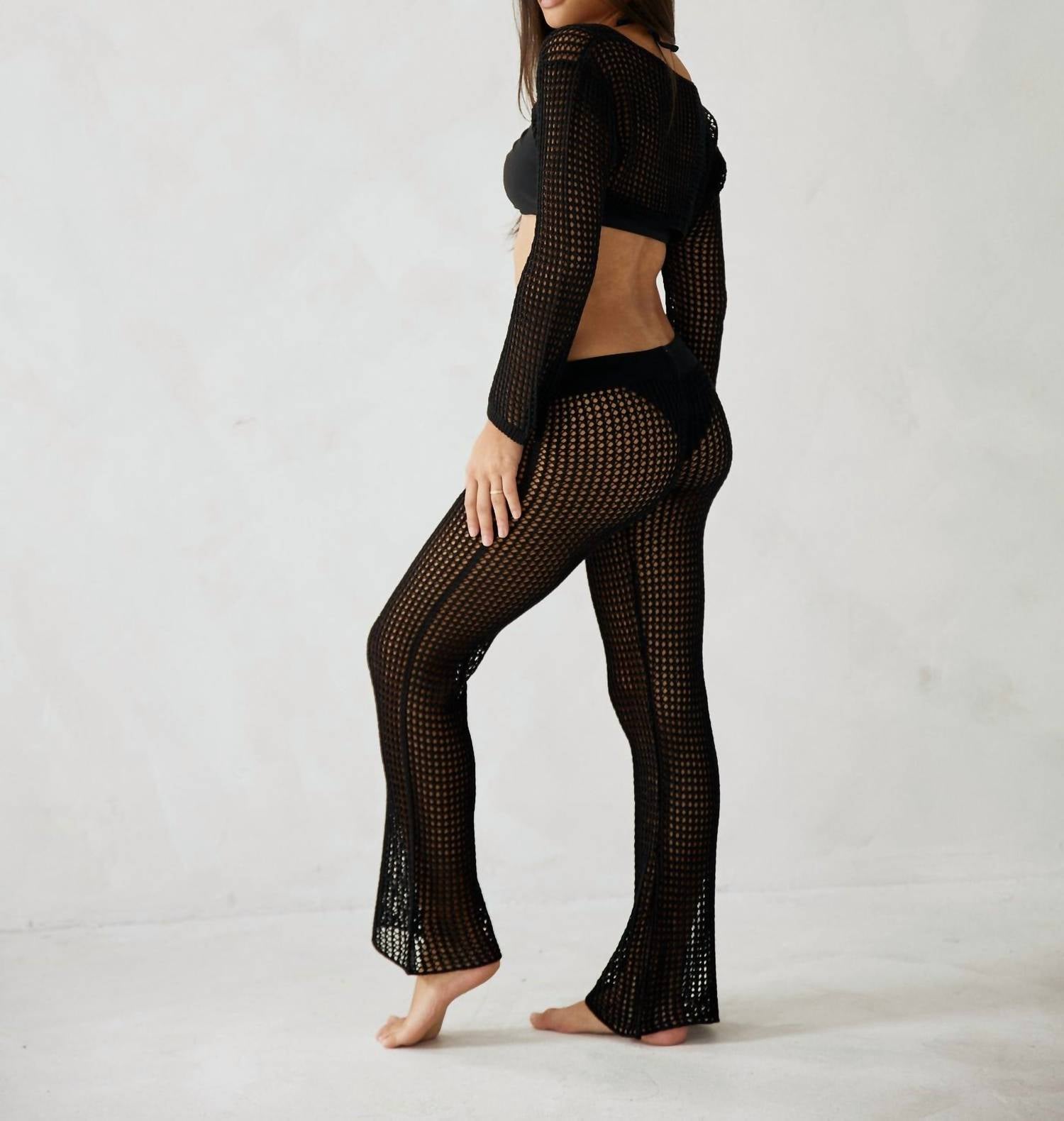Eliza Crochet Pants