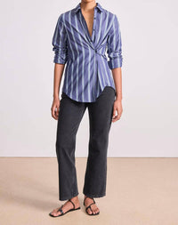 Apiece Apart - Sodi Wrap Button Up Top