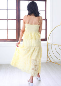 Loveshackfancy - Miloti Eyelet Lace Maxi Skirt