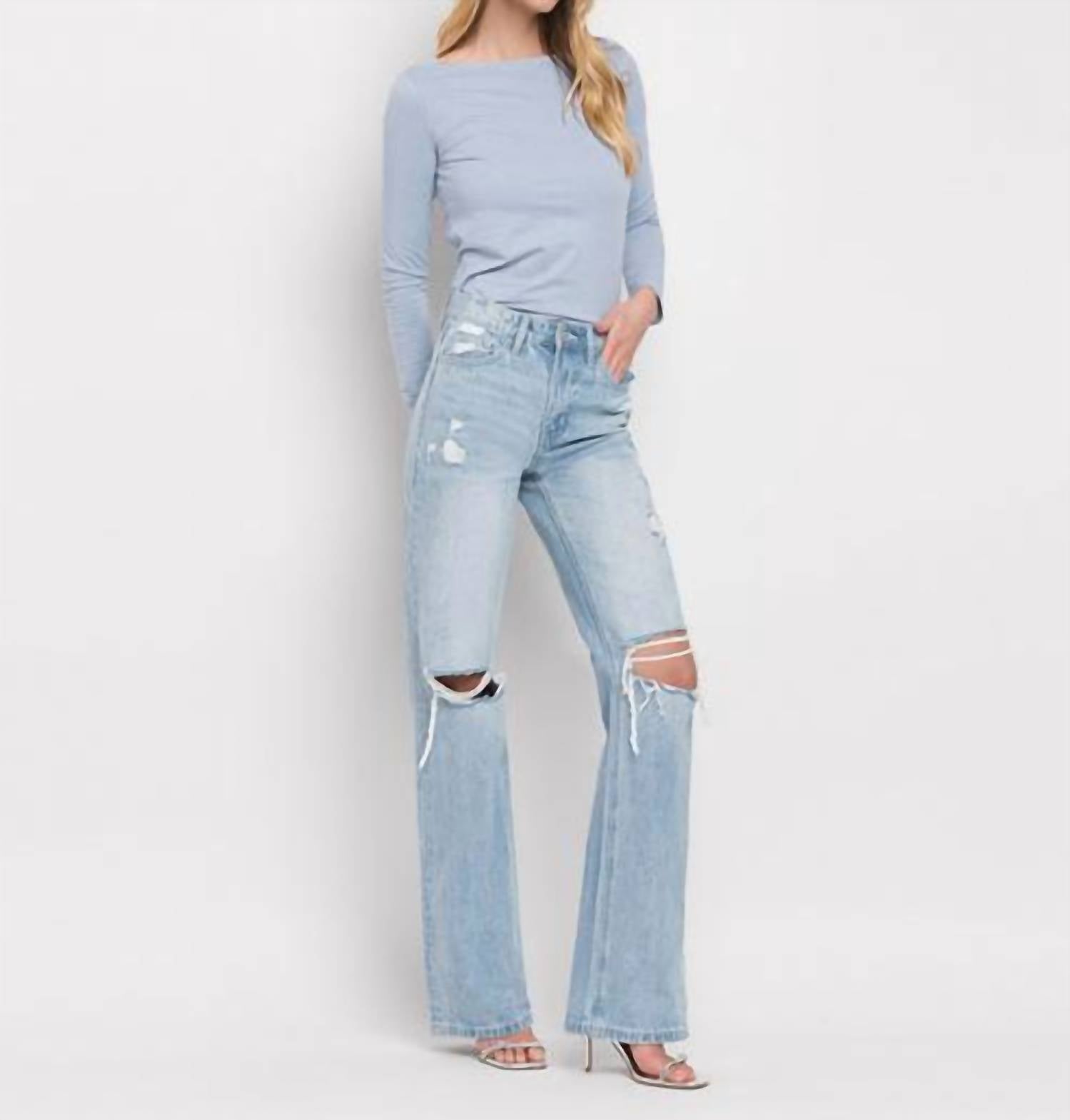 Vervet By Flying Monkey - Sunny Plains 90's Vintage Jeans