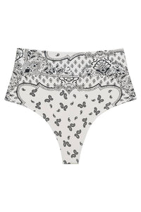 Montce - Ivy Bandana Full Coverage High Rise Bikini Bottom