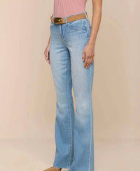 L'Agence - Ruth Straight Leg Jean