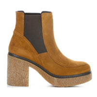 Bos. & Co. Women's Papio Boots in camel - women's shoe - alternate view