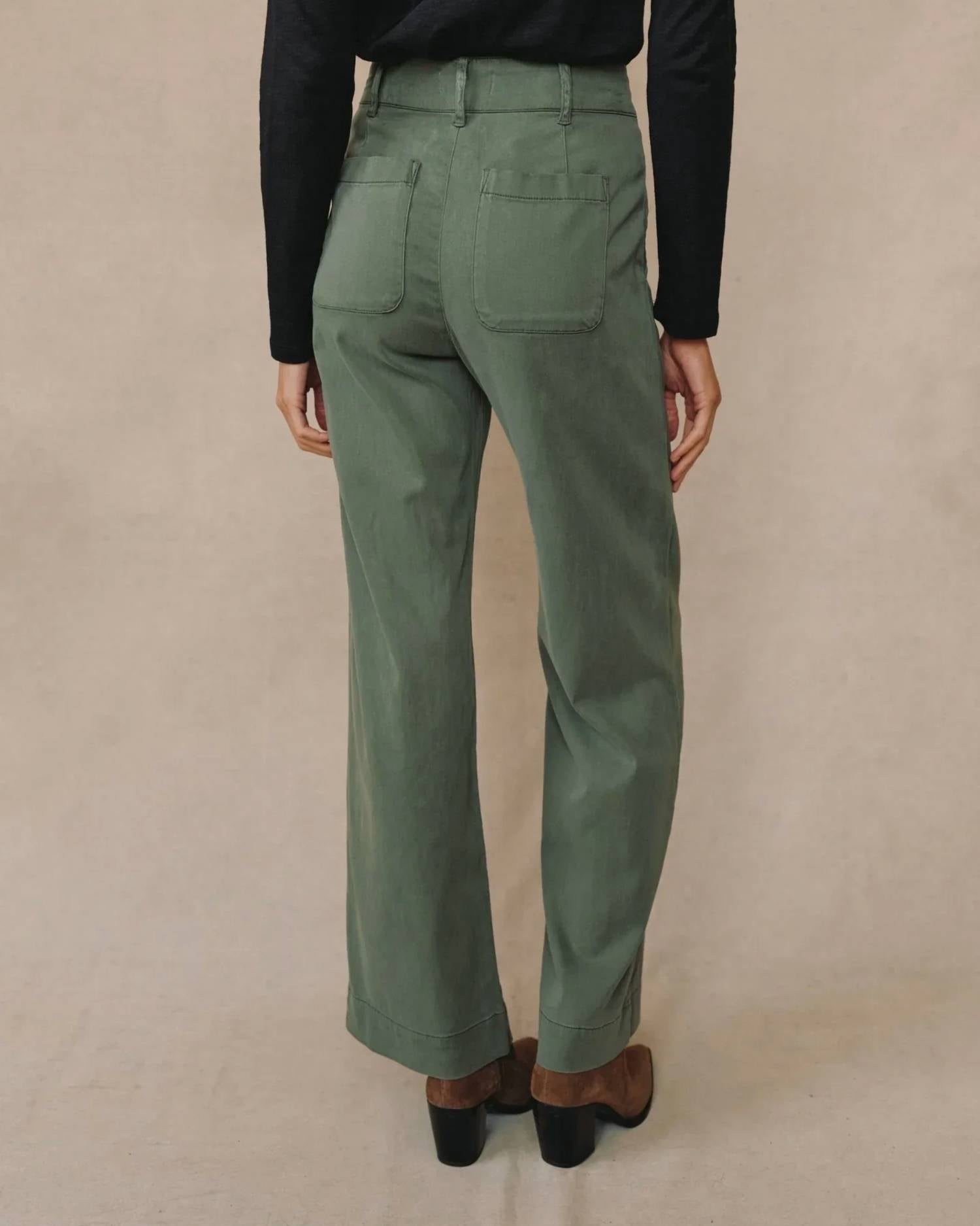 Bella Dahl - Sydney Wide Leg Pants