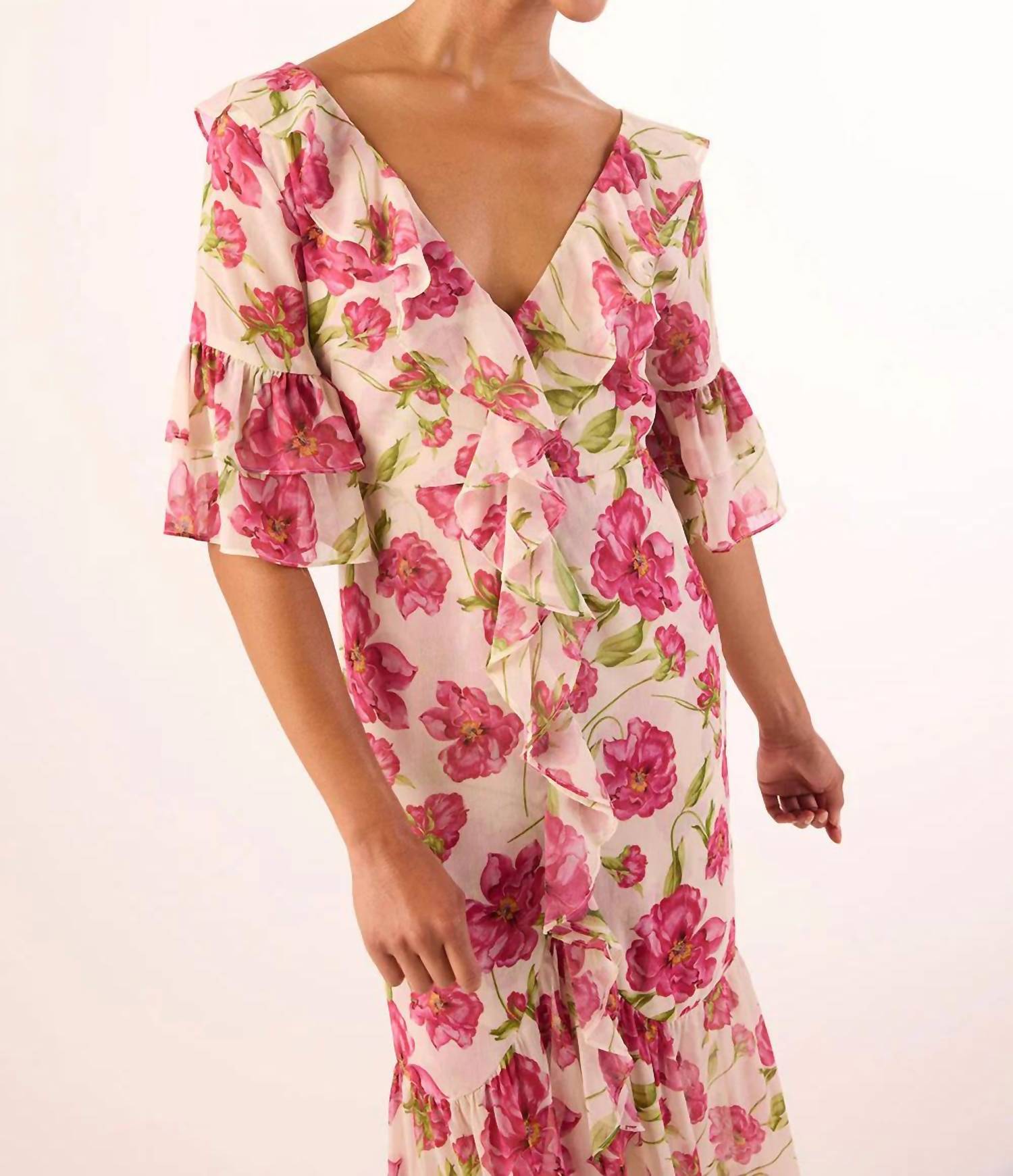 Misa Los Angeles - Medline Midi Dress
