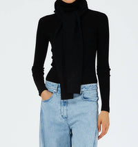 Tibi - Mele Turtleneck Toque Scarf