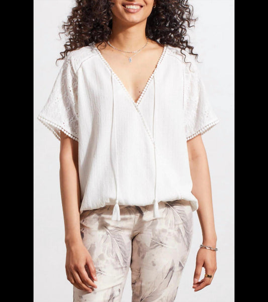 Tribal - Raglan 2 Way Wear Short Sleeve Top