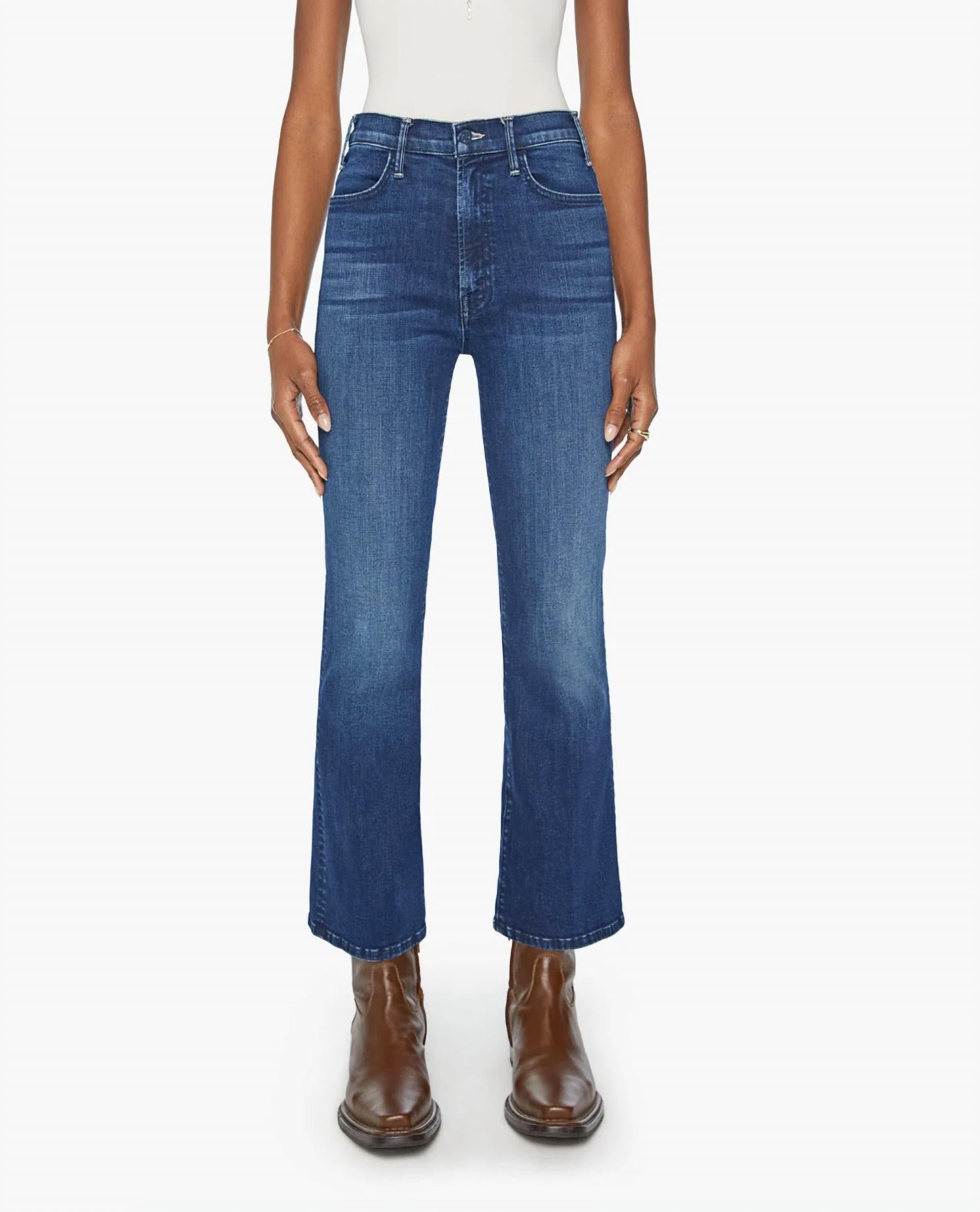 Mother - Denim The Hustler Ankle