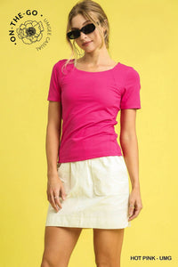 Umgee - Active Fitted Tee
