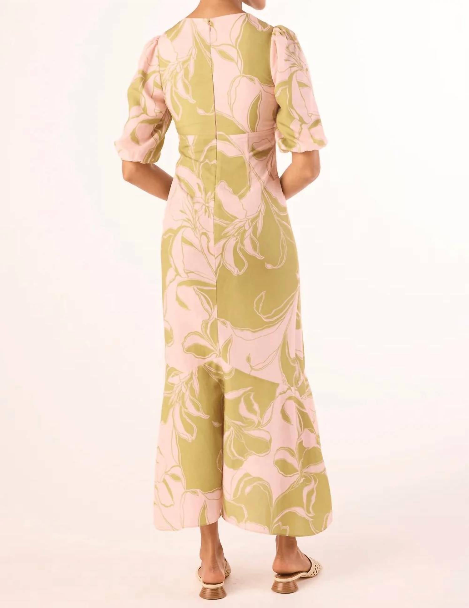 Misa Los Angeles - Wallis Midi Dress