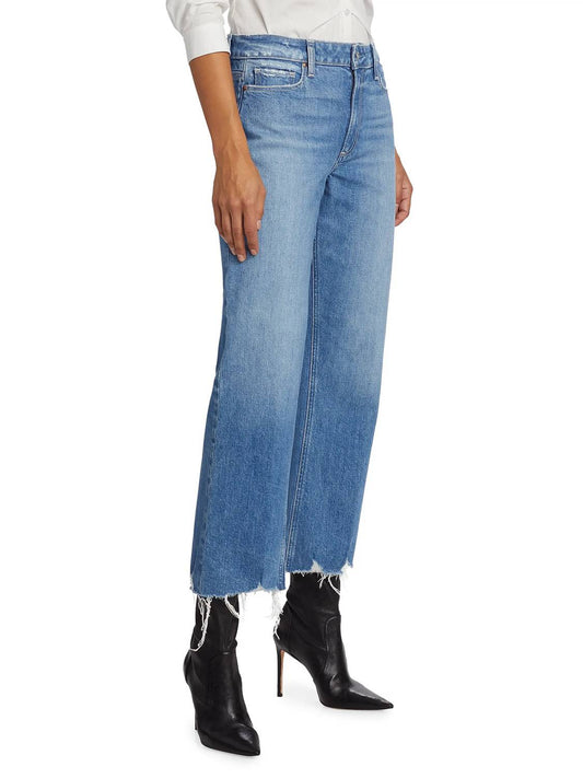 Paige - Leenah High-rise Straight Leg Jean