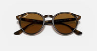 Ray Ban - Round Polarized Sunglasses RB2180 - 710 - 83