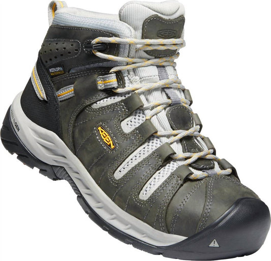 Keen - Women's Steel-toe Mid-high Work Boots