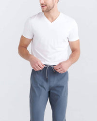 Saxx - Droptemp Cool Cotton V-neck Undershirt