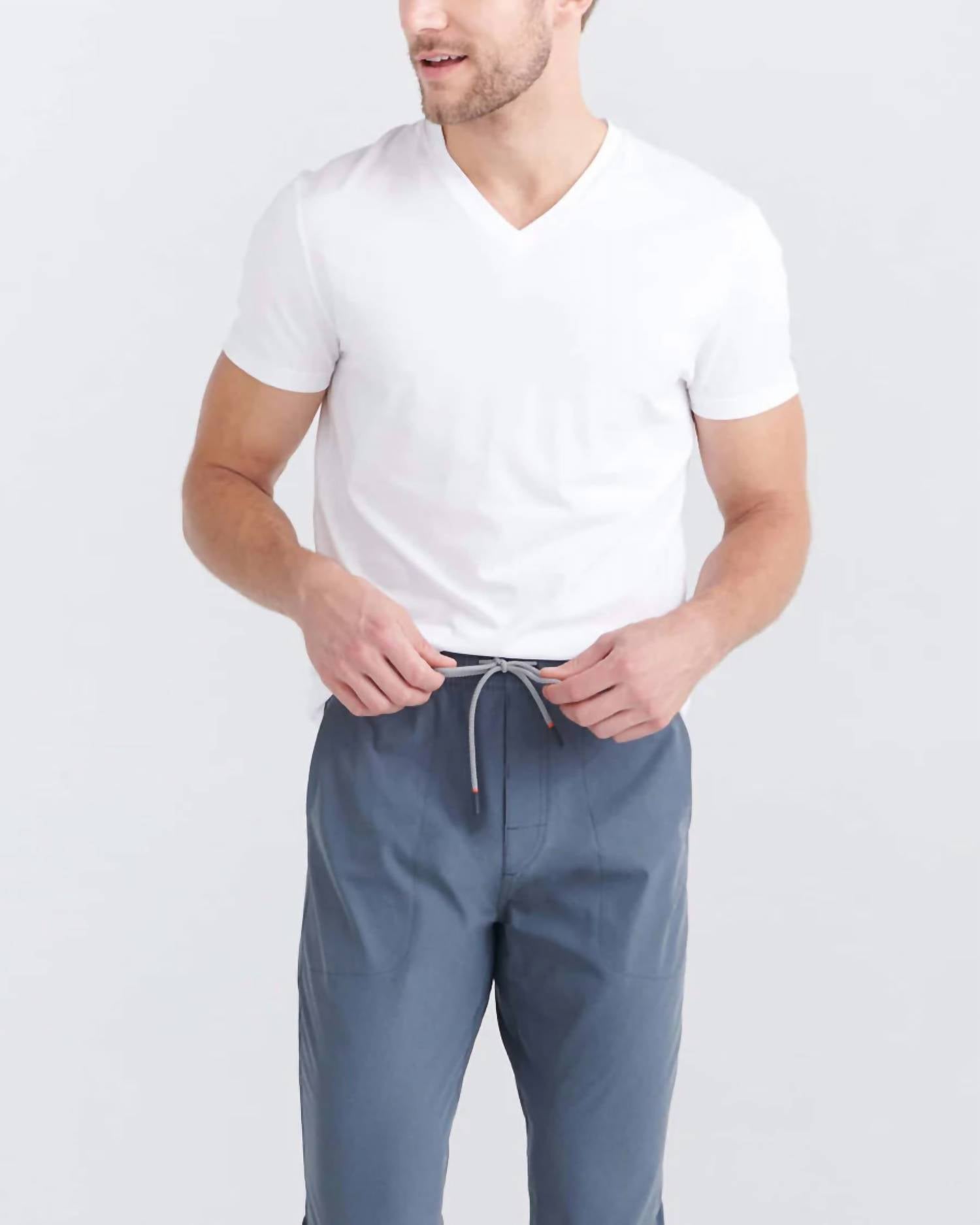 Saxx - Droptemp Cool Cotton V-neck Undershirt