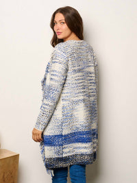 Wholesale Fashion Trends - Open Front Colorblock Cardigan